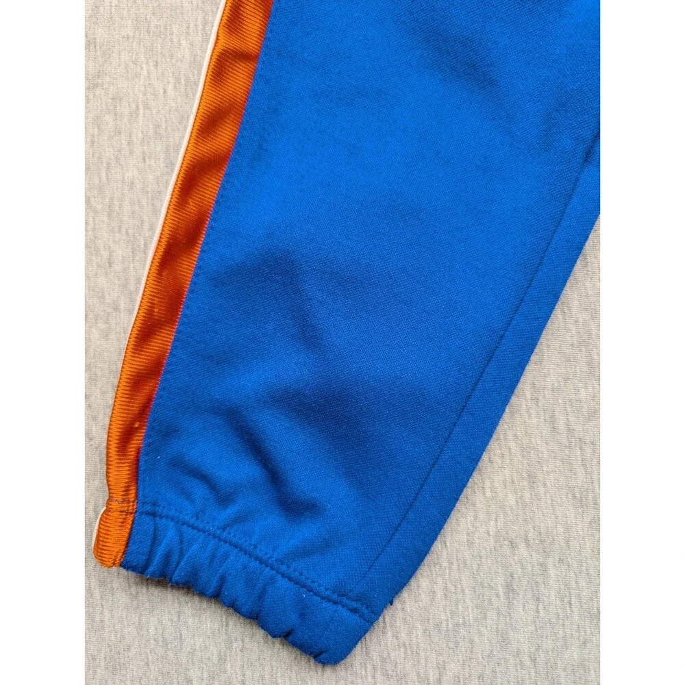 VTG Y2K Nike Baby Track Pants Orange Blue Knicks Boise Florida 12 Months